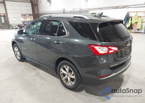 2020 Chevrolet Equinox Awd Premier 1.5L Turbo из США, поврежденный, VIN 2GNAXXEV2L6174619